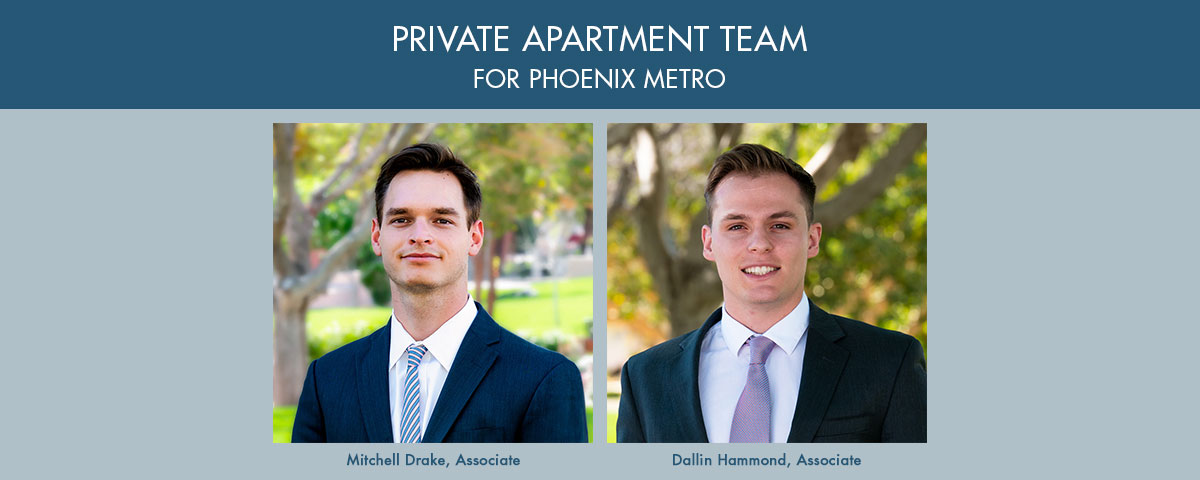 ABI Multifamily's Private Apartment Team for Phoenix Metro