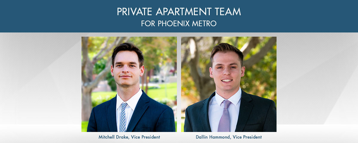 ABI Multifamily's Private Apartment Team for Phoenix Metro Promoted