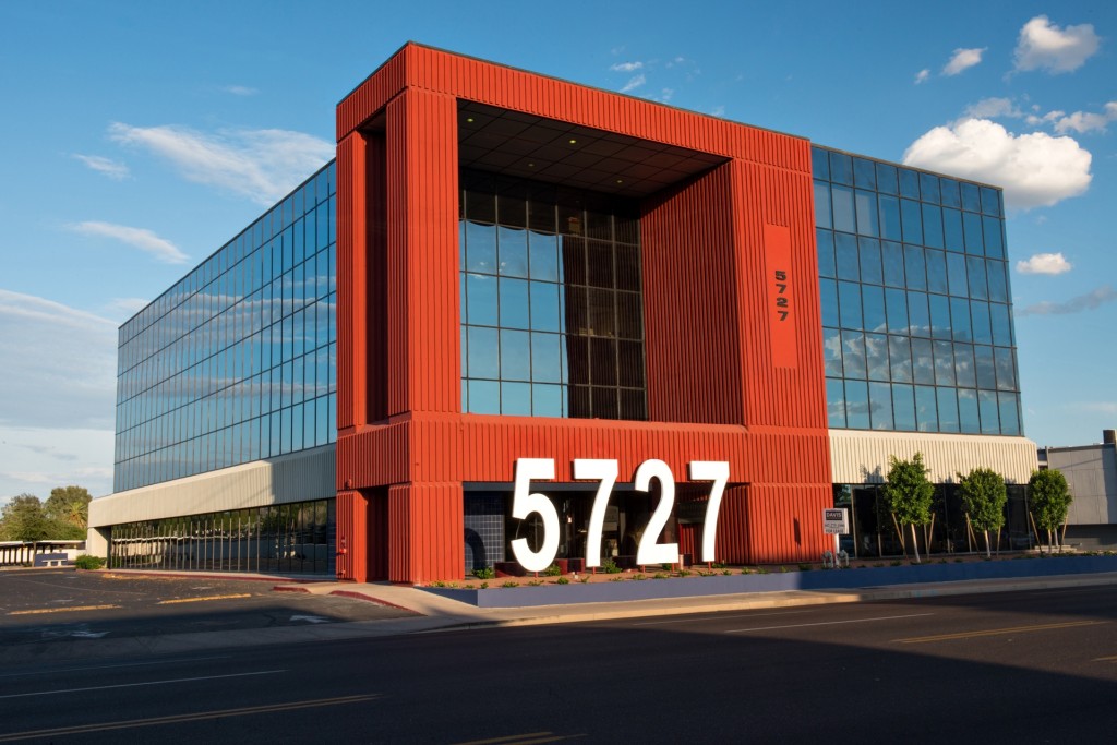 5727 Building | 5727 North 7th Street, Phoenix, AZ 85014 | 4-Story Office Building | Built in 1984 | $5,500,000 | $114.86 Per SF 