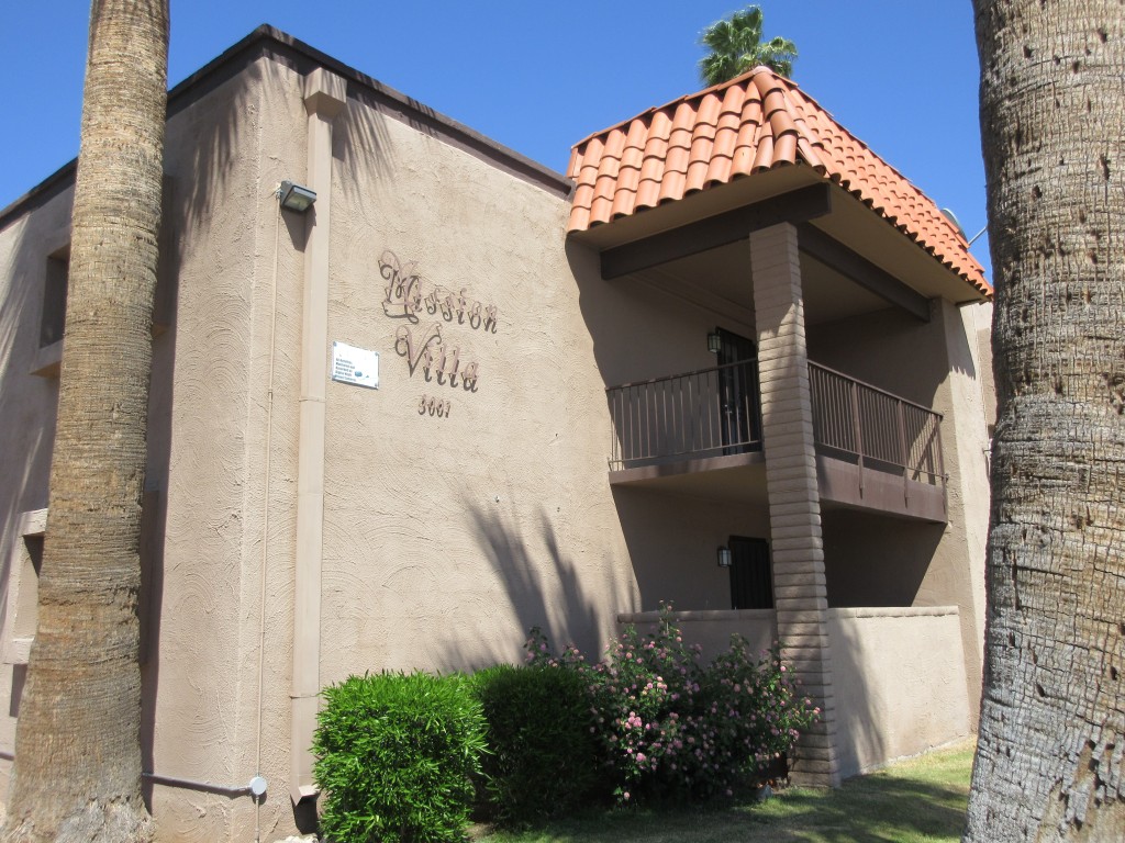 Mission Villa Condominiums | 3001 North 32nd Street, Phoenix, AZ 85018 | 66 Units | Built in 1970 | $4,850,000 | $73,485 Per Unit | $79.99 Per SF