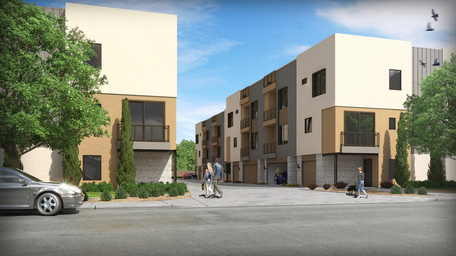 Aeries Townhomes Development (Land) | 3214 North 70th Street, Scottsdale, AZ 85251 | $1,600,000 | $1,896,489 Per Acre | $43.54 Per Land SF