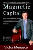 Victor Menasce, Author of Magnetic Capital